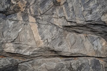 Grey Cracked rough surface, granite, concrete—explore the captivating rock face texture background, revealing intricate details and unique grain patterns