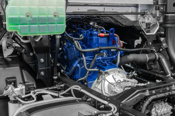 diesel engine and transmission diesel motor. Engine details  Diesel engine