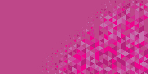  Abstract Triangle colorful background or wallpaper with polygons, triangles or concave geometrical shapes with Copy space soft color