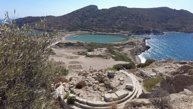 Knidos or Cnidus was a Greek city in ancient Caria and part of the Dorian Hexapolis, in south-western Asia Minor, modern-day Turkey.