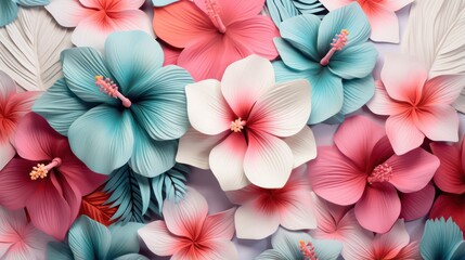 Obraz premium flowers background