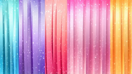 abstract colorful background with lines - obrazy, fototapety, plakaty