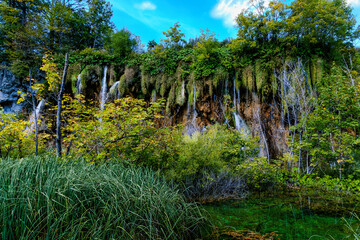 Östliche Adria. Kroatien. Plitvicen Seen