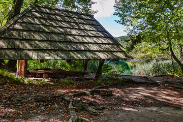 Östliche Adria. Kroatien. Plitvicen Seen