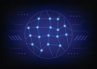 abstract technology background