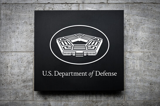 United States Department of Defense headquarter logo