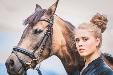 Fototapeta premium Reitsport