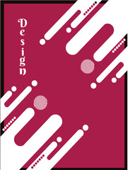 Vector set packaging templates geometric background. Japan wallpaper. Vector illustration. vector abstract note book cover design template book cover poster card design invitation design