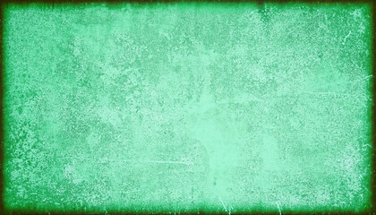 Green textured background with a rough and grainy texture, green distressing background texture