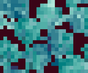 Watercolor seamless pattern on the theme of st. patrick