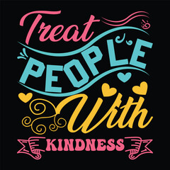 world kindness day tshirt design