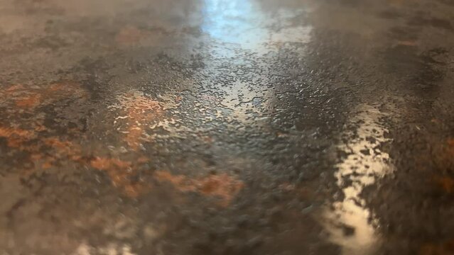 Metal With Rust Background, Slider Shot