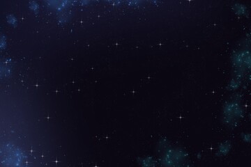 Background about space, nebula and stars.