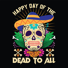 day of the dead design