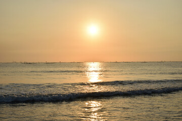 Obraz premium sunset on the sea