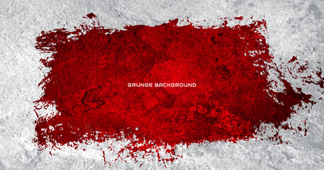 Grunge texture effect background. Distressed rough dark abstract textured. Red isolated on white. Graphic design element vintage style decoration concept for banners, flyer, card, or brochure cover