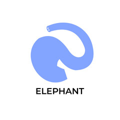 Elephant logo design
