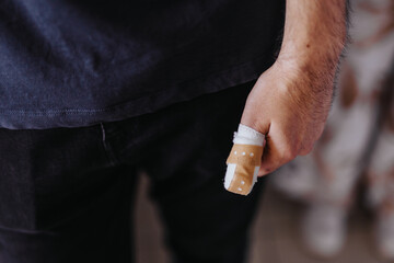 Experienced Doctor Conducting Medical Examination in Hospital Room