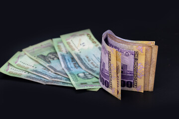 Bangladesh bank taka paper note currency