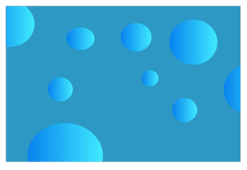 free blue backgroud planet sphere circle ballon cool