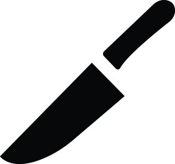 Knife vector icon. Knife flat sign design. Knife symbol pictogram