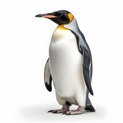 penguin isolated on white background Generative AI