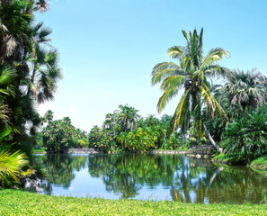 Fairchild Tropical Gardens Miami Florida
