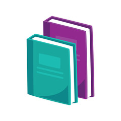 Book illustration icon. Vector design