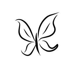 Butterfly conceptual simple