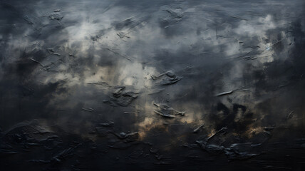 Illustration of Gray Mystical Texture on Website Background, generated with the help of ai	

