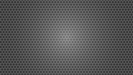 Seamless honeycomb pattern. Vector background.