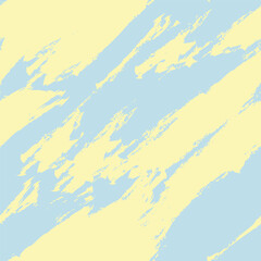 Colourful Abstract Brush Strokes Seamless Pattern Design