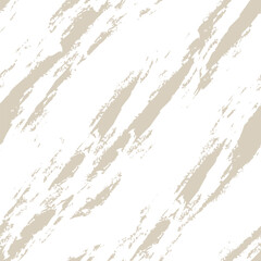 Neutral Colour Abstract Brush Strokes Seamless Pattern Design