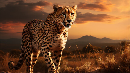 Obraz premium Guepardo