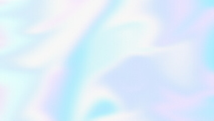 Holographic texture. Rainbow foil. Iridescent, background. Holo gradient. Hologram shine effect. Pearlescent metal sparkly surface for design prints. Pastel color. Neon wallpaper. Vector illustration