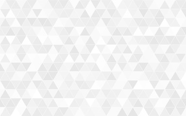 Abstract geometric shapes retro pattern background. Abstract white geometric vector background. Vector illustration