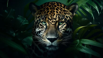 Tableau sur toile Animaux  jaguar  © Alexandre