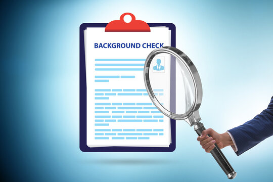 Concept of background security check