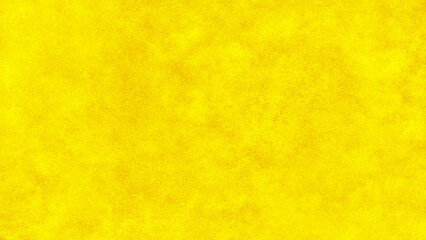 Golden yellow grunge cement wall texture. Orange grunge texture as wallpaper and background.