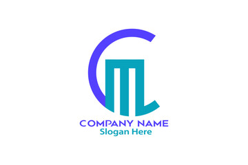 Latter, company, business logo design
