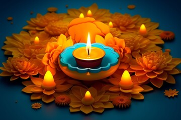 Diwali Background
