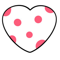 Cute Heart Doodle