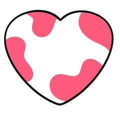 Cute Heart Doodle