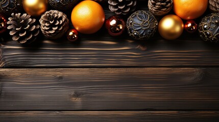 Fototapeta premium Beautiful wallpaper for Merry Christmas