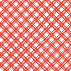 Red lattice pattern background. lattice pattern background. lattice background. Seamless pattern. for backdrop, decoration, Gift wrapping