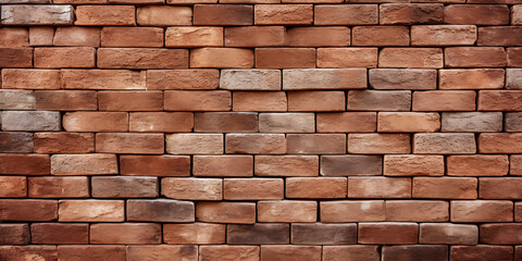 wallpaper with bricks, generative ai 