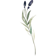 Wildflower ornaments