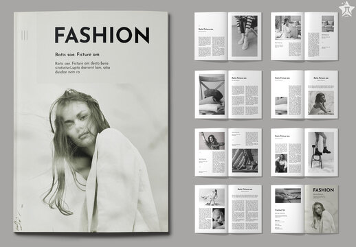 Fashion Layout