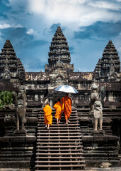 Obraz premium Siem Reap - Angkor Wat