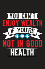 World Health Day T-Shirt Design